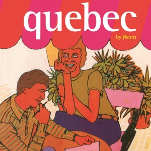 [2LP] Ween - Quebec (x) (red & Pink Vinyl)