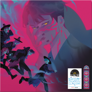 (RSD26) K-pop Demon Hunters (Netflix Soundtrack) [LP] (Special Effect Vinyl, Saja Boys Edition, limited to 10000, indie-exclusive)