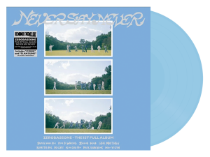 (RSD26) Zerobaseone - Never Say Never [LP] (Blue Vinyl, limited to 3000, indie-exclusive)