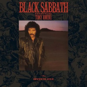 (RSD26 US) Black Sabbath featuring Tony Iommi - Seventh Star [LP] (Red & Black Vinyl, limited to 5400, indie-exclusive)