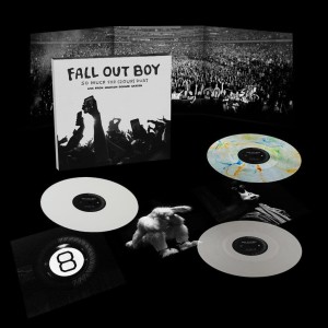 (RSD26) Fall Out Boy - So Much For (2Our) Dust: Live At Madison Square Garden [3LP] (Multi-Color Vinyl, limited to 20000, indie-exclusive)