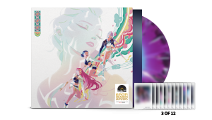 (RSD26) Various Artists - K-pop Demon Hunters (Netflix Soundtrack) [LP] (Special Effect Vinyl, Huntr/X Edition, limited to 10000, indie-exclusive)