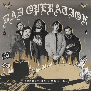 [LP] BAD OPERATION - EVERYTHING MUST GO (GOLD VINYL)
