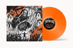 [LP] ATREYU - END IS NOT THE END (ORANGE VINYL)