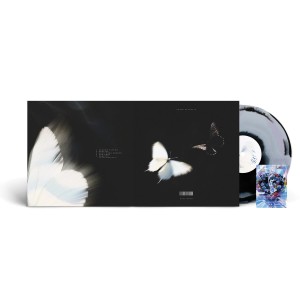 [LP] CHASE ATLANTIC - DALLIANCE EP (BLACK/SILVER MUSH VINYL)