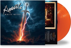 [LP] APOSTLE - WHITE METAL (COLOR VINYL)