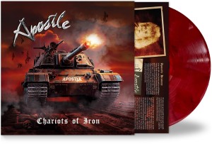 [LP] APOSTLE - CHARIOTS OF IRON (COLOR VINYL)