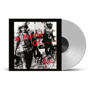 [LP] 4 SKINS - FISTFUL OF 4 SKINS (CLEAR VINYL)