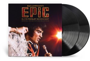 [LP] ELVIS PRESLEY - EPIC: ELVIS PRESLEY IN CONCERT – OST (2LP)