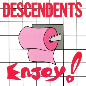 [LP] DESCENDENTS - ENJOY! (WILD CHERRY VINYL)