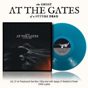 [LP] AT THE GATES - GHOST OF A FUTURE DEAD (TRANSLUCENT SEA BLUE VINYL/180G)