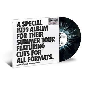 (RSD26) Kiss - Special Kiss Tour [12''] (Black/White Splatter Vinyl, 45RPM, limited to 10000, indie-exclusive)