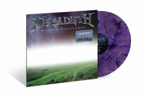 (RSD26) Megadeth - Hidden Treasures [LP] (Color Vinyl, remastered, alternate cover, limited to 6500, indie-exclusive)