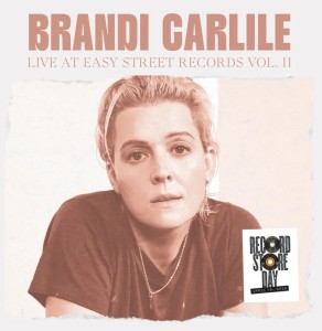 (RSD26 US) Brandi Carlile - Live At Easy Street Records, Vol. II [12''] (limited to 8000, indie-exclusive)
