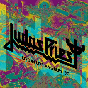 (RSD26) Judas Priest - Live In Los Angeles '90 [LP] (Transparent Purple Vinyl, limited to 4900, indie-exclusive)