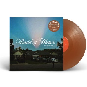 BAND OF HORSES - THINGS ARE GREAT (X) (TRANSLUCENT RUST VINYL)