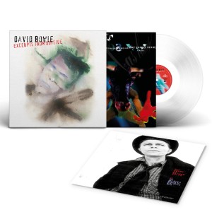 (RSD26) David Bowie - Excerpts From Outside [LP] (Clear Vinyl, Half-Speed, limited to 11300, indie-exclusive)
