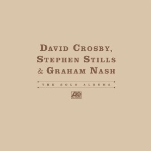 (RSD26) Crosby, Stills & Nash - Solo Albums [4LP] (rarities from demos & sessions for all three albums, limited to 1950, indie-exclusive)