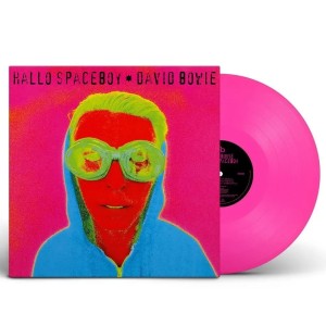 (RSD26) David Bowie - Hallo Spaceboy [LP] (Fluro Pink Vinyl, limited to 11100, indie-exclusive)