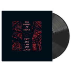 (RSD26) Sisters Of Mercy - First & Last & Always: The Japanese Edition [LP] (Black Ice Vinyl, limited to 8000, indie-exclusive)