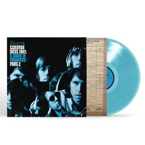 (RSD26) Doors, The - Strange Days 1967: A Work In Progress, Part 2 [LP] (Transparent Turquoisse Vinyl, poster, limited to 7830, indie-exclusive)