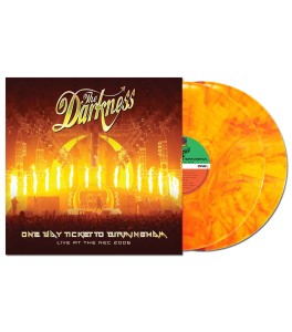 (RSD26) Darkness - One Way Ticket To Birmingham (Live At The NEC) [2LP] (Red & Yellow Marble Vinyl, limited to 5000, indie-exclusive)