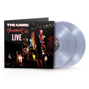 (RSD26) Cars - Heartbeat City Live [2LP] (Clear Vinyl, limited to 3500, indie-exclusive)