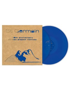(RSD26) St Germain - St Germain- Remix [2LP] (Blue Vinyl, limited to 5000, indie-exclusive)