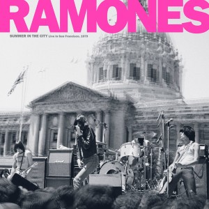 (RSD26) Ramones - Live In San Francisco [2LP] (Neon Pink Vinyl, limited to 6000, indie-exclusive)