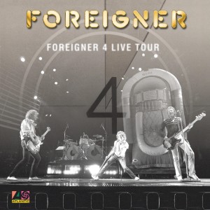 (RSD26) Foreigner - Foreigner 4 Live Tour 1981-82 [2LP] (shows in California, Birmingham, England, & Dortmund, Germany, limited to 2500, indie-exclusive)