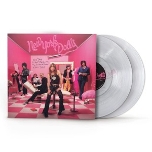 (RSD26) New York Dolls - One Day It Will Please Us To Remember Even This [2LP] (Clear Vinyl, limited to 3000, indie-exclusive)