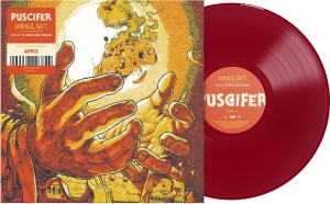 (RSD26) Puscifer - Normal Isn't: Live At The Pacific Exchange [LP] (Apple Red Vinyl, limited to 2750, indie-exclusive)