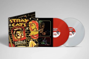 (RSD26 US) Stray Cats - Rumble In Brixton (Live) [2LP] (Red & White Vinyl, gatefold sleeve with an exclusive poster, first time on vinyl, limited to 2000, indie-exclusive)
