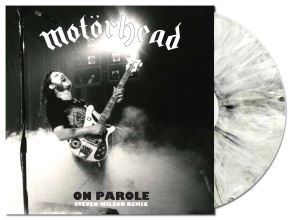 (RSD26) Motorhead - On Parole Steve Wilson Remix [LP] (Black & White Marble Vinyl, limited to 9000, indie-exclusive)
