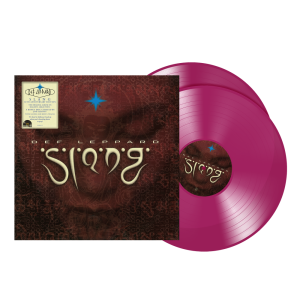 (RSD26) Def Leppard - Slang [2LP] (Magenta 180 Gram Vinyl, 30th Anniversary, enhanced artwork, limited to 5000, indie-exclusive)
