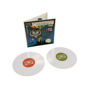 (RSD26 US) Motorhead - Lost Tapes, Vol. 7: Lemmy's 50th Birthday, Live In West Hollywood, 1995 [2LP] (Clear Vinyl, limited to 3600, indie-exclusive)