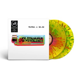 (RSD26) Joe Strummer & The Mescaleros - Global A Go-Go [2LP] (Multi-Color Splatter Vinyl, limited to 5000, indie-exclusive)