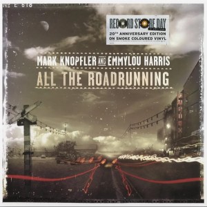 (RSD26) Mark Knopfler & Emmylou Harris - All The Roadrunning [2LP] (Smoky Marble Viny, 20th Anniversary, limited to 4000, indie-exclusive)