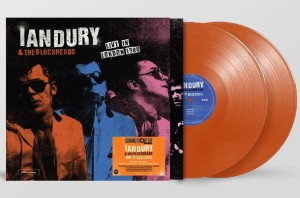 (RSD26) Ian Dury & The Blockheads - Live In London 1980 [2LP] (Orange Vinyl, limited to 3000, indie-exclusive)