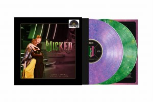 (RSD26) Ariana Grande; Cynthia Erivo - Wicked: One Wonderful Night (Live) (Soundtrack) [2LP] (Splatter Vinyl, unique cover art, limited, indie-exclusive)