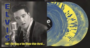 (RSD26) ELVIS PRESLEY - 1961: King of Whole Wild World (SPLATTER, MARBLE & CLOUDY 3xLP)