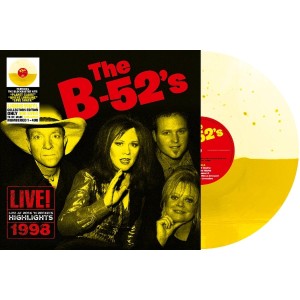 B-52'S - Live at Rock 'N Rockets (yellow Liquid Vinyl, Deluxe Edition, Reissue, Remastered, Numbered/limited)