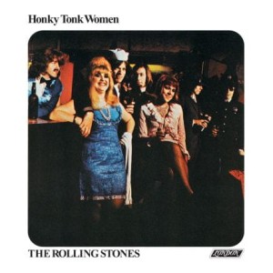 (RSD26) The Rolling Stones - Honky Tonk Women (RSD3 mini vinyl)