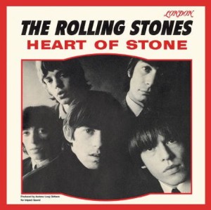 (RSD26) The Rolling Stones - Heart Of Stone (RSD3 mini vinyl)