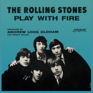 (RSD26) The Rolling Stones - Play With Fire (RSD3 mini vinyl)