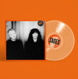 (RSD26) Olafur Arnalds & Loreen - Sages EP [LP] (Color Vinyl, limited to 1500, indie-exclusive)
