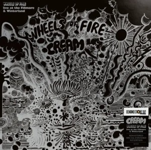 (RSD26) Cream - Wheels Of Fire: Live Att The Fillmore & Winterland [3LP] (Colored Vinyl, Expanded Edition, limited to 4500, indie-exclusive)