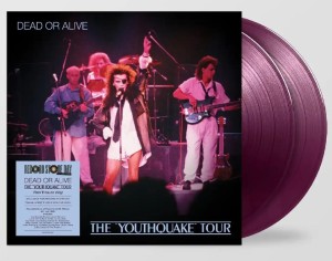 (RSD26) Dead Or Alive - Youthquake Tour [2LP] (Translucent Purple Vinyl, limited to 3000, indie-exclusive)