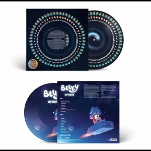 (RSD26) Bluey - Bluey: Up Here [LP] (Zoetrope Picture Disc, limited to 7000, indie-exclusive)