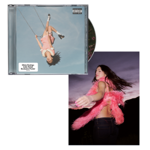 (CD) OLIVIA RODRIGO - you seem pretty sad for a girl so in love [INDIE EXCLUSIVE + POSTER]